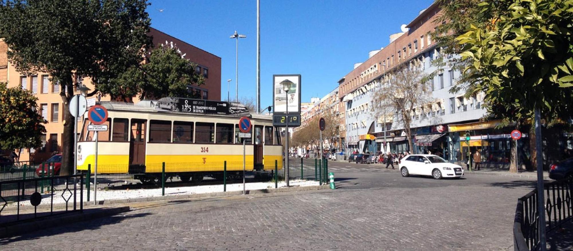 Apartmán Atico Aire De Triana Sevilla Exteriér fotografie